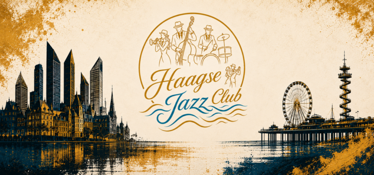 Een nieuw logo voor de Haagse Jazz Club
